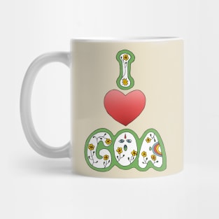 I love Goa Mug